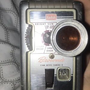 Vintage Kodak movie camera